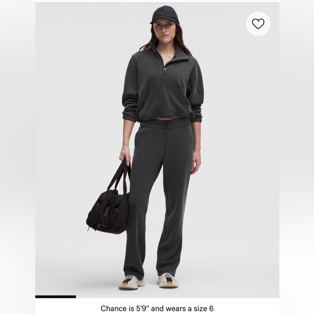 NWT Lululemon Black Softstream Pant
